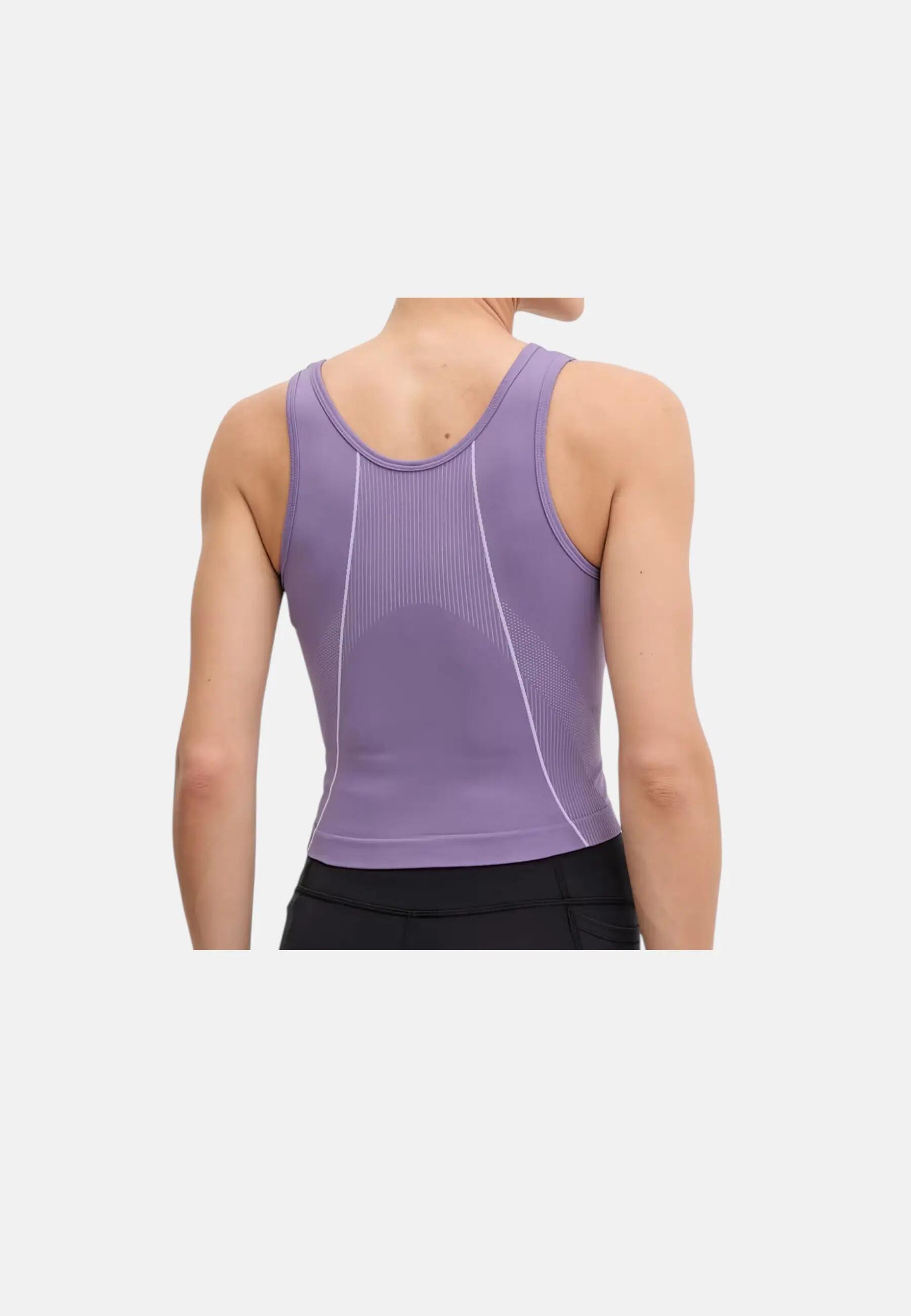 Top Mujer Under Armour Morado 2/3