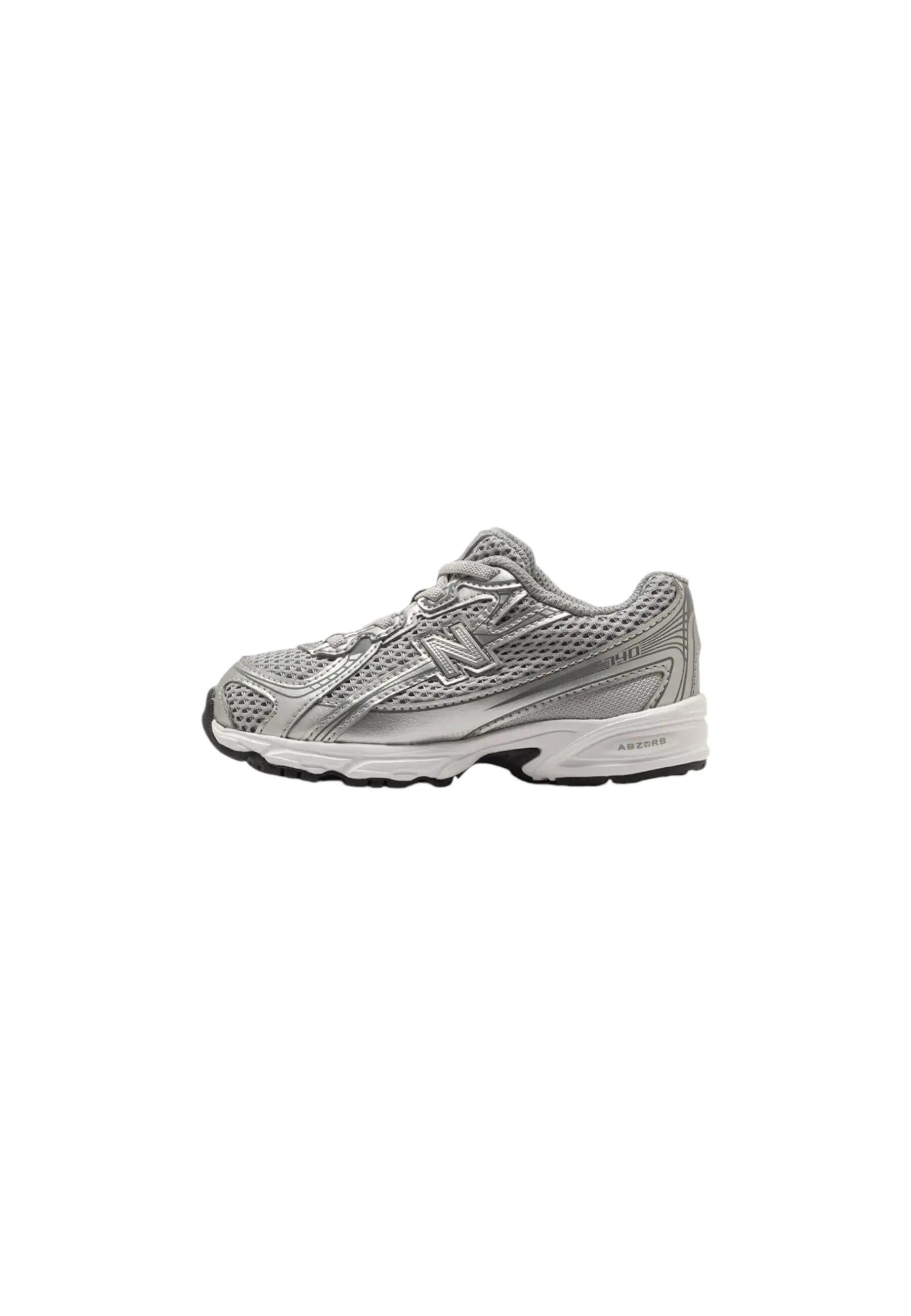 Zapatillas Niños unisex New Balance Plata IZ740SG 3/4