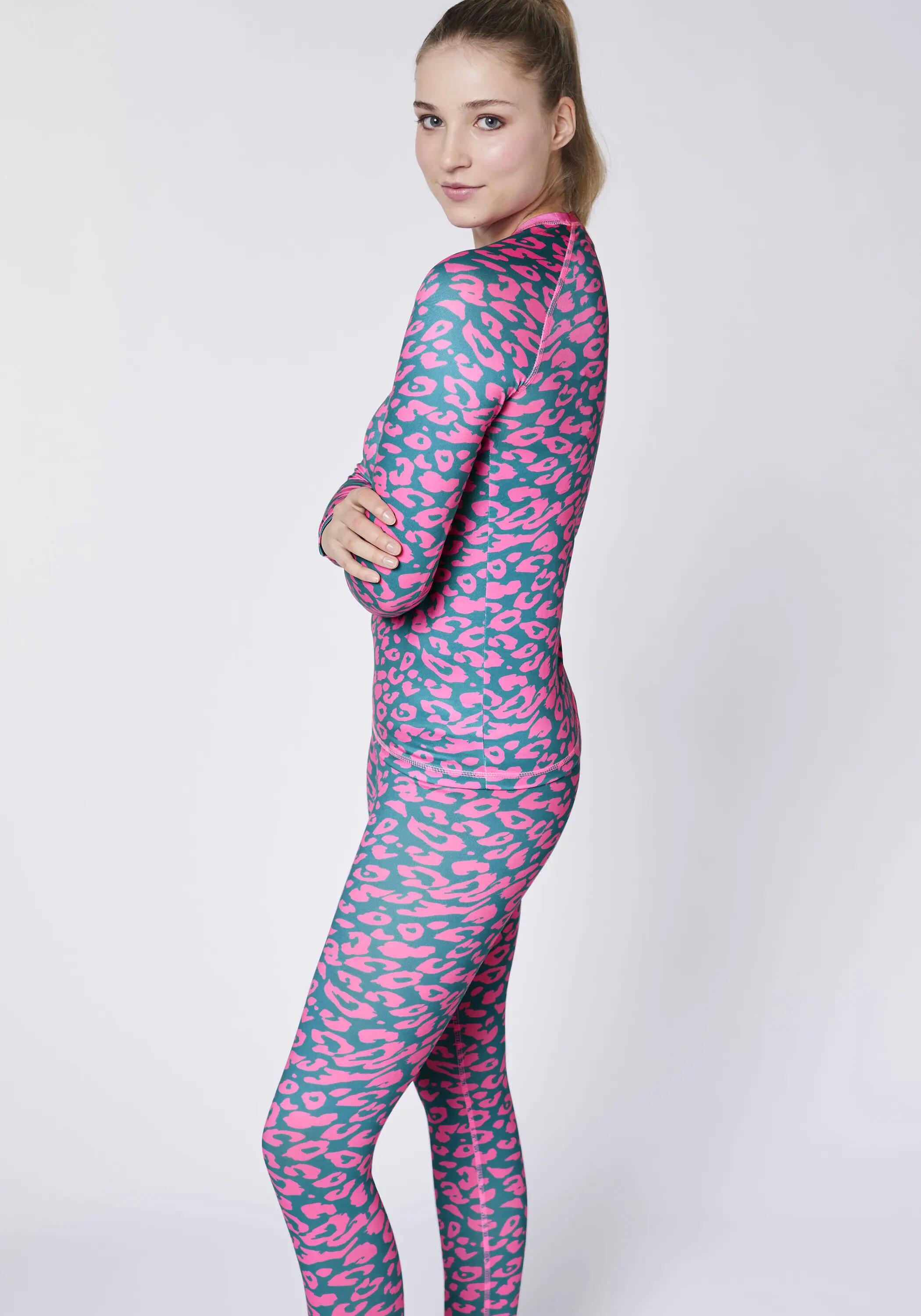 Set im Leo Allover Print 6/7