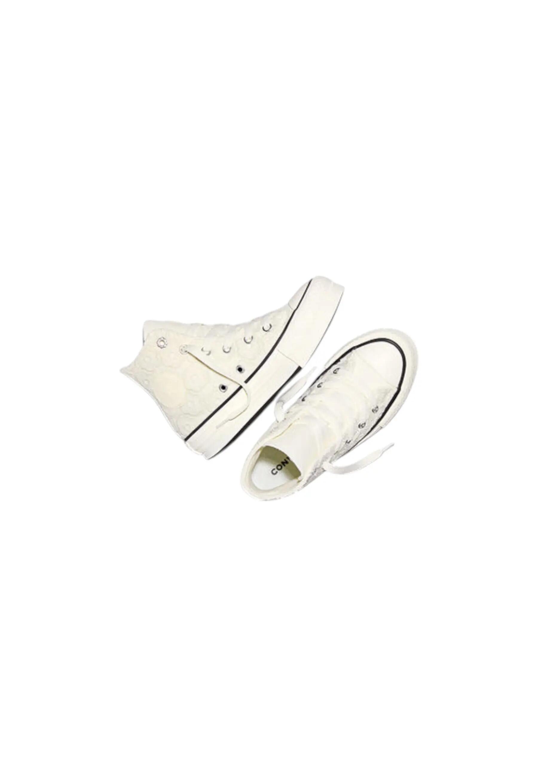 Zapatillas altas Niña Converse Blanco A17126C 4/5
