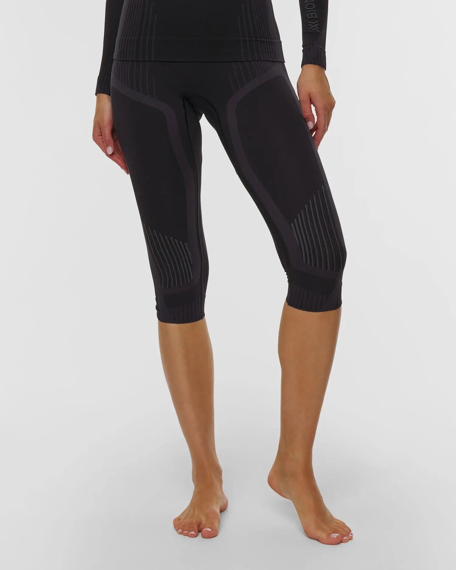 Kalesony 3/4 damskie X-Bionic Invent Pants 3/4 Black B120 2/5