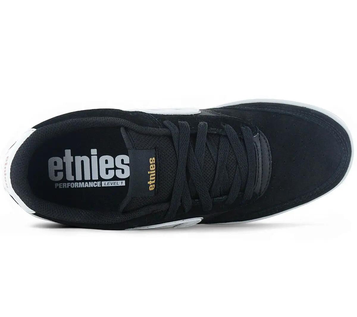 Heren - Etnies Serin - 4101000589-976 - Zwart 4/6