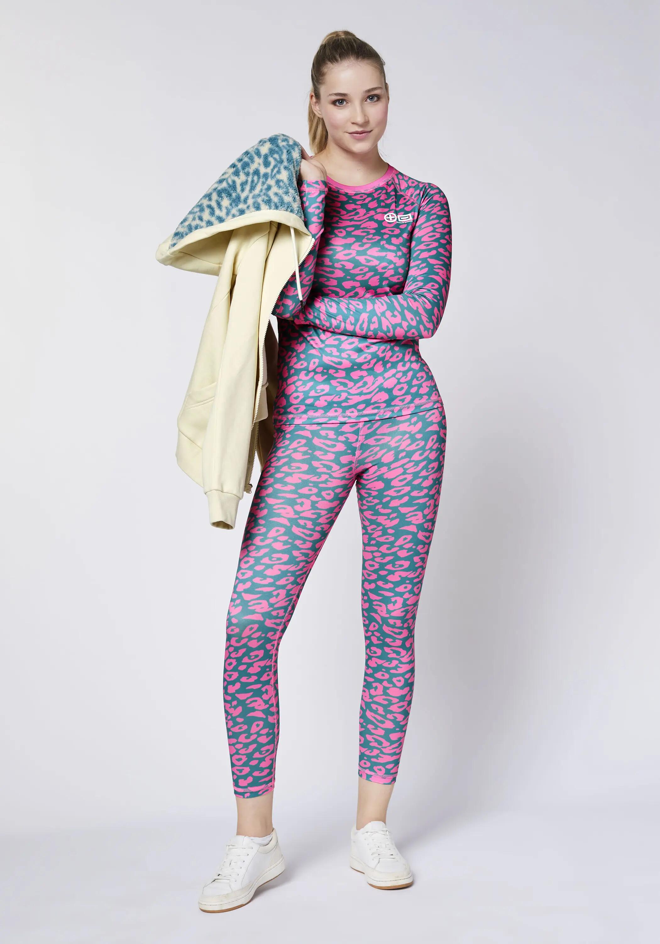 Set im Leo Allover Print 5/7