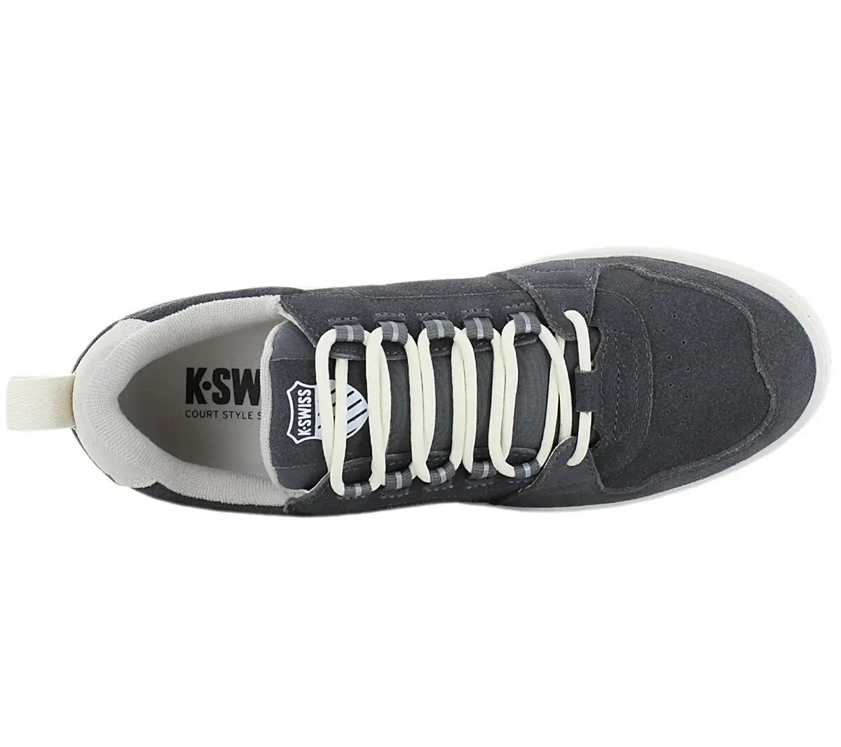 Herren - K-Swiss Cannonshield Sde - 07938-049-M - Grau 4/6