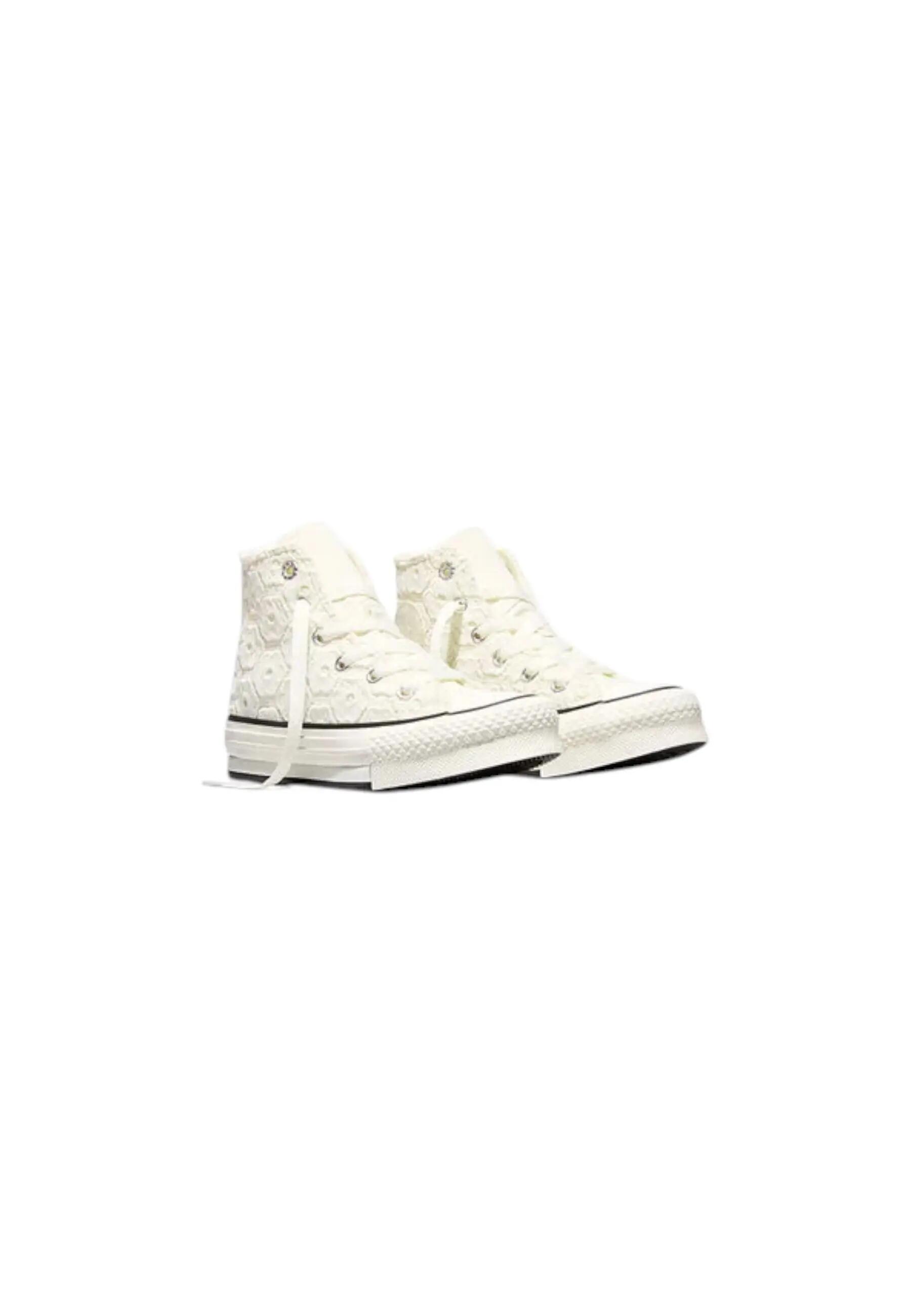 Zapatillas altas Niña Converse Blanco A17126C 3/5
