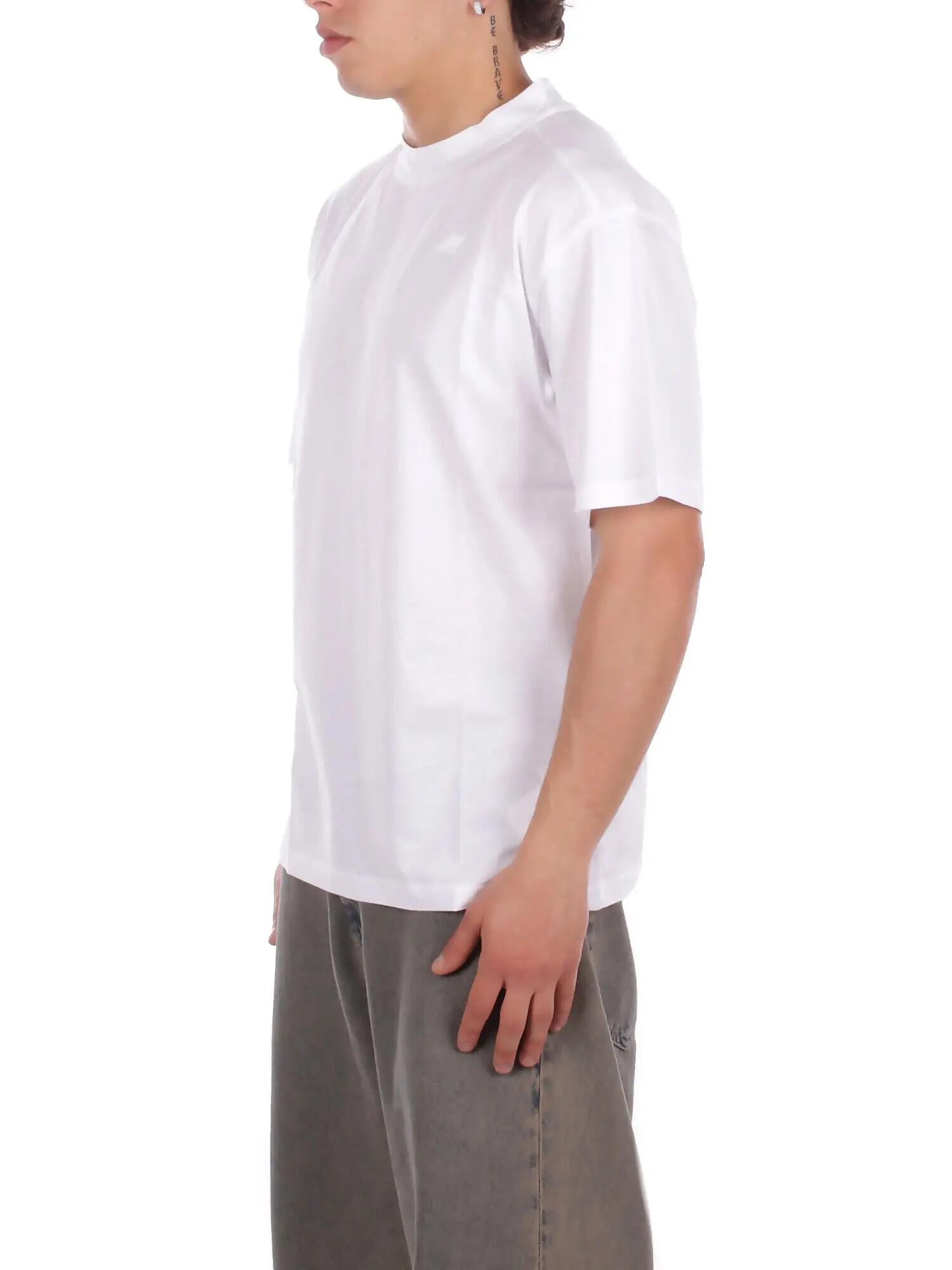 kway uomo t-shirt k3136cw 001 solo jersey white 2/5
