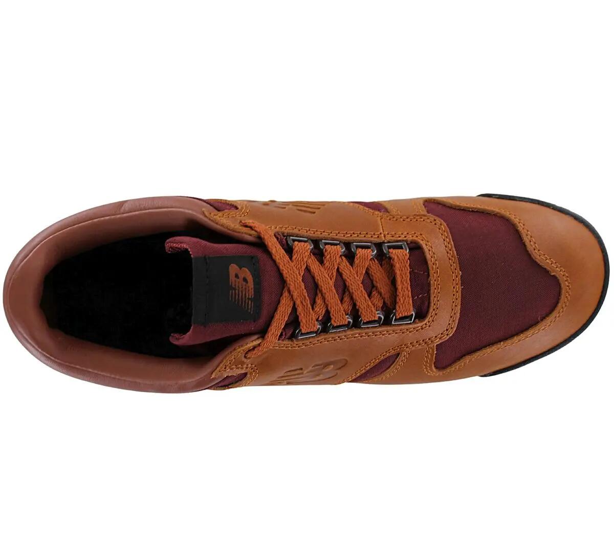 Unisex - New Balance Rainer Low - Ualgsog - Marrone 4/6