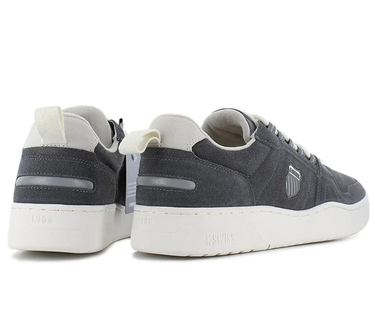 Herren - K-Swiss Cannonshield Sde - 07938-049-M - Grau 3/6
