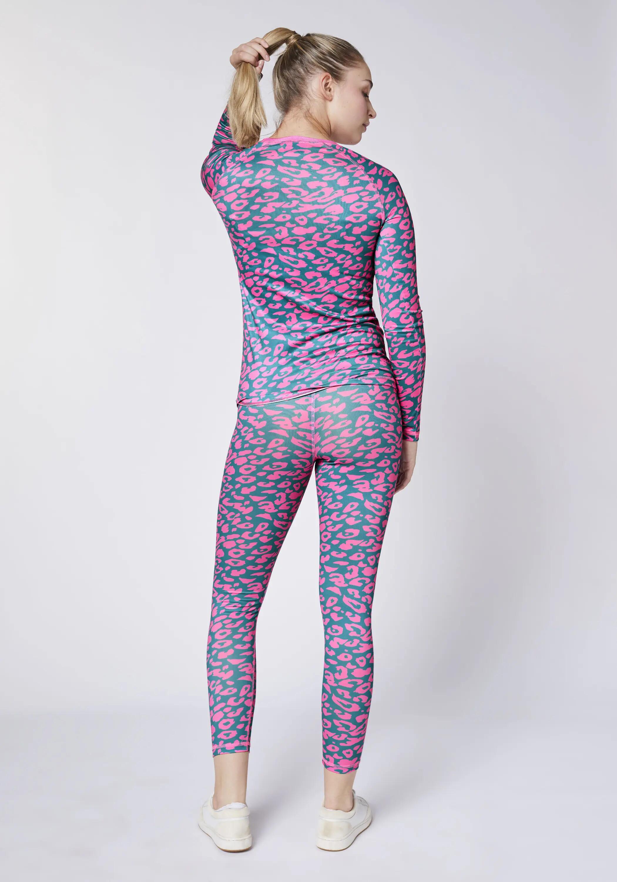 Set im Leo Allover Print 4/7