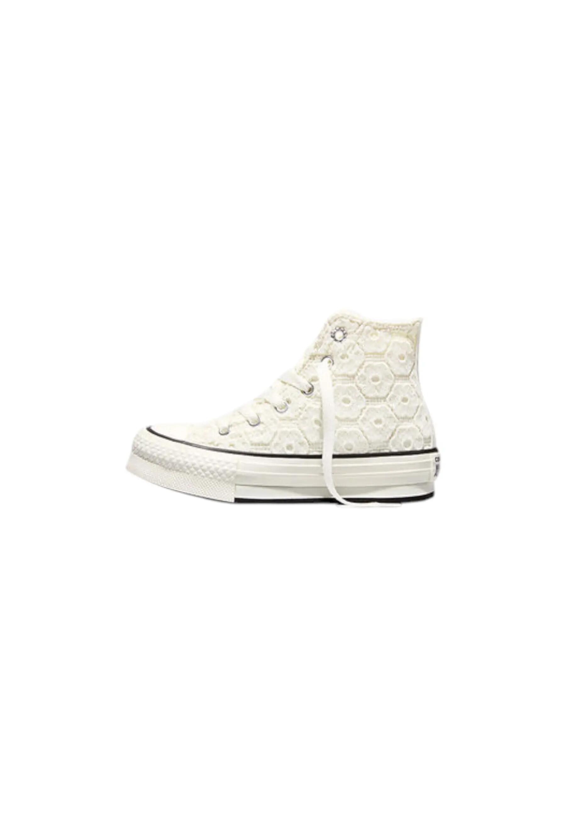 Zapatillas altas Niña Converse Blanco A17126C 2/5