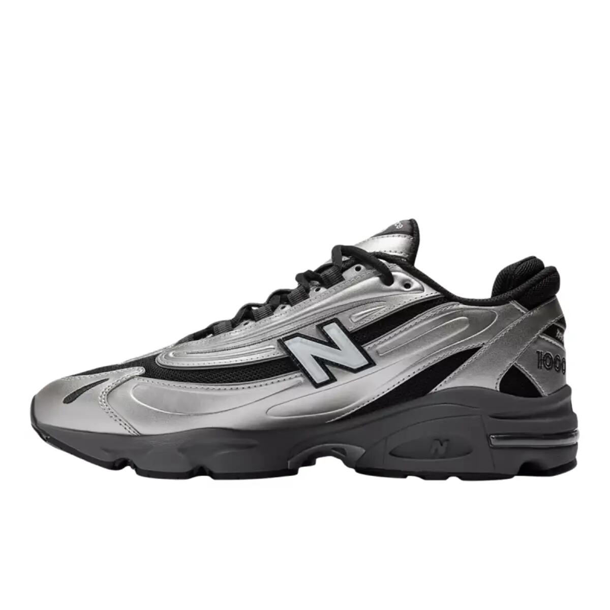 New Balance 1000 Nero Argento Metallico 2/5
