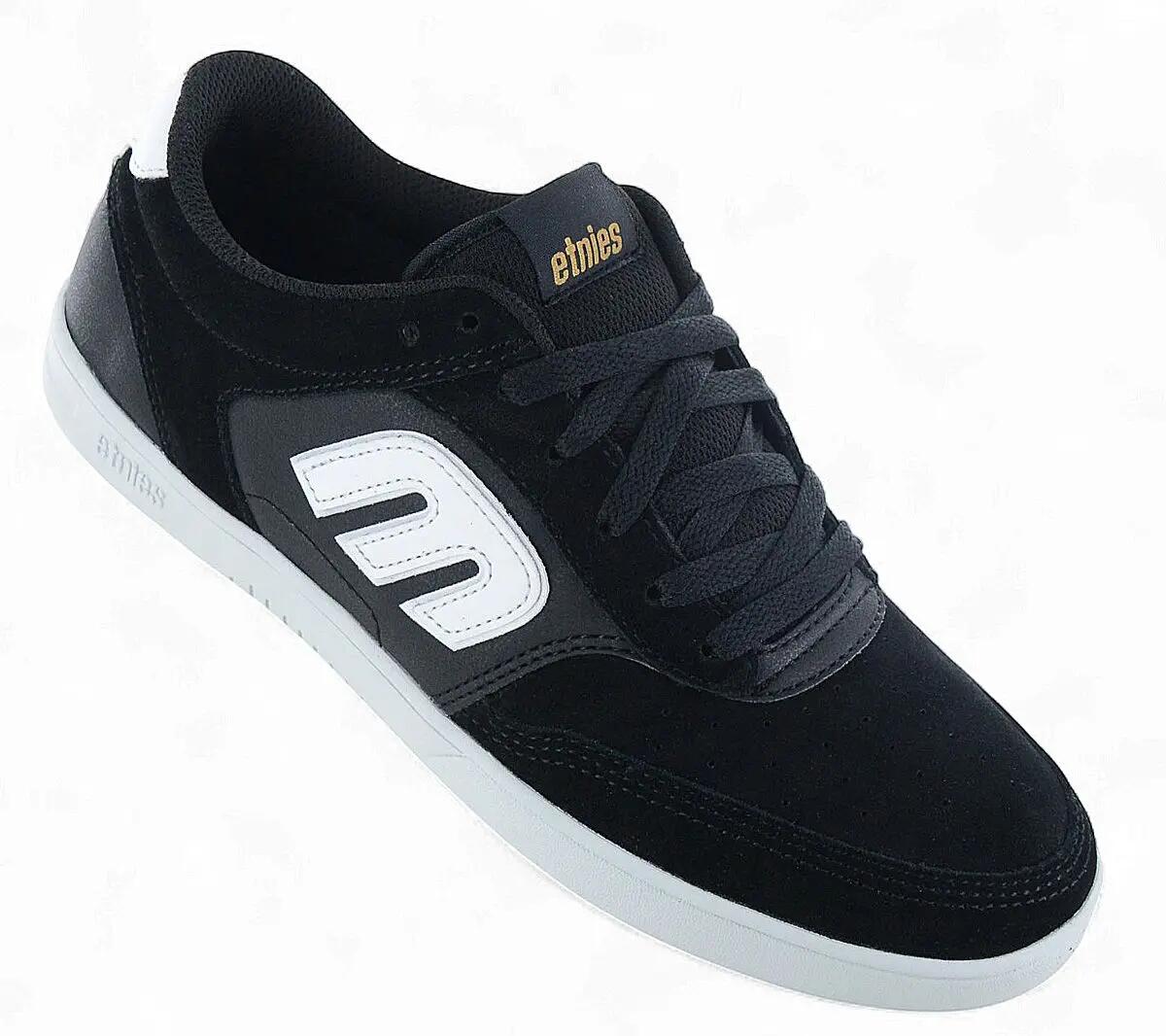 Heren - Etnies Serin - 4101000589-976 - Zwart 2/6