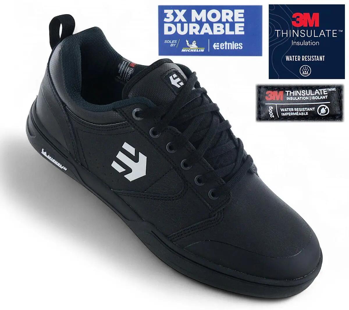 Heren - Etnies Camber Michelin - 4101000573-976 - Zwart 2/6