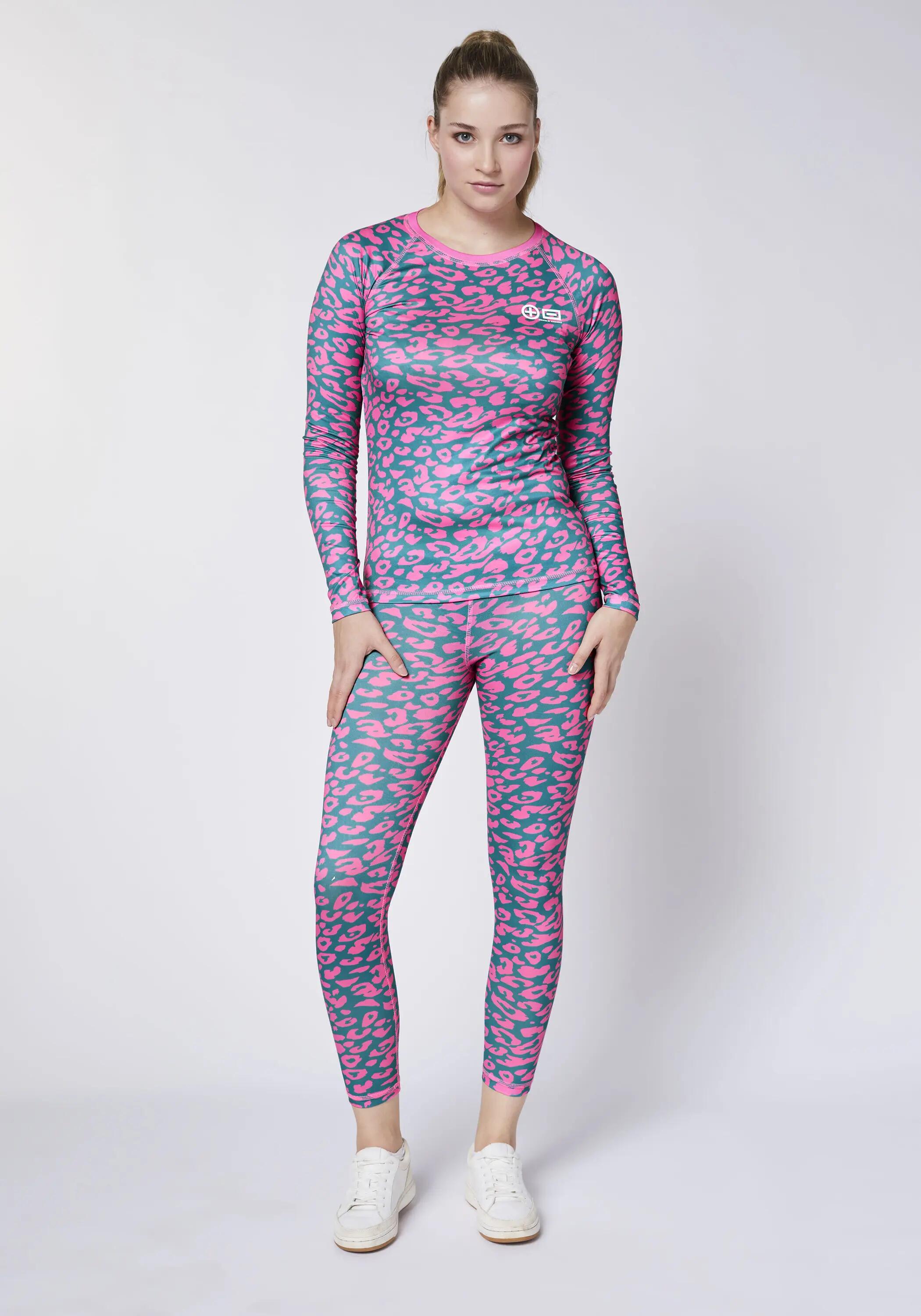 Set im Leo Allover Print 3/7