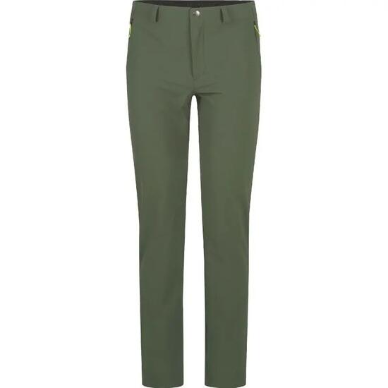 Broek - wandelen - heren - softshell GROOVE - comfortabel - grijs