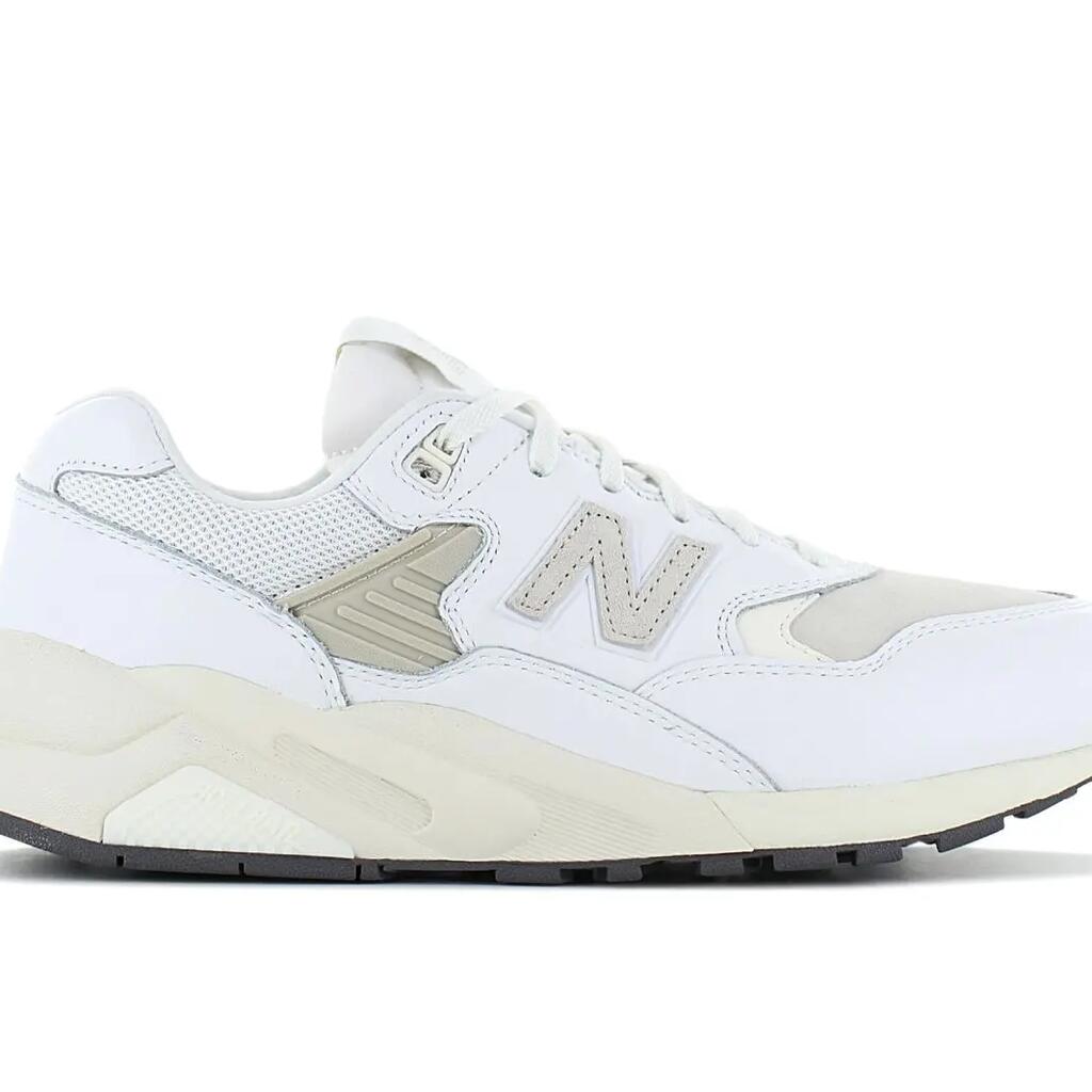 Мъжки - New Balance 580 - Mt580vtg - Бяло