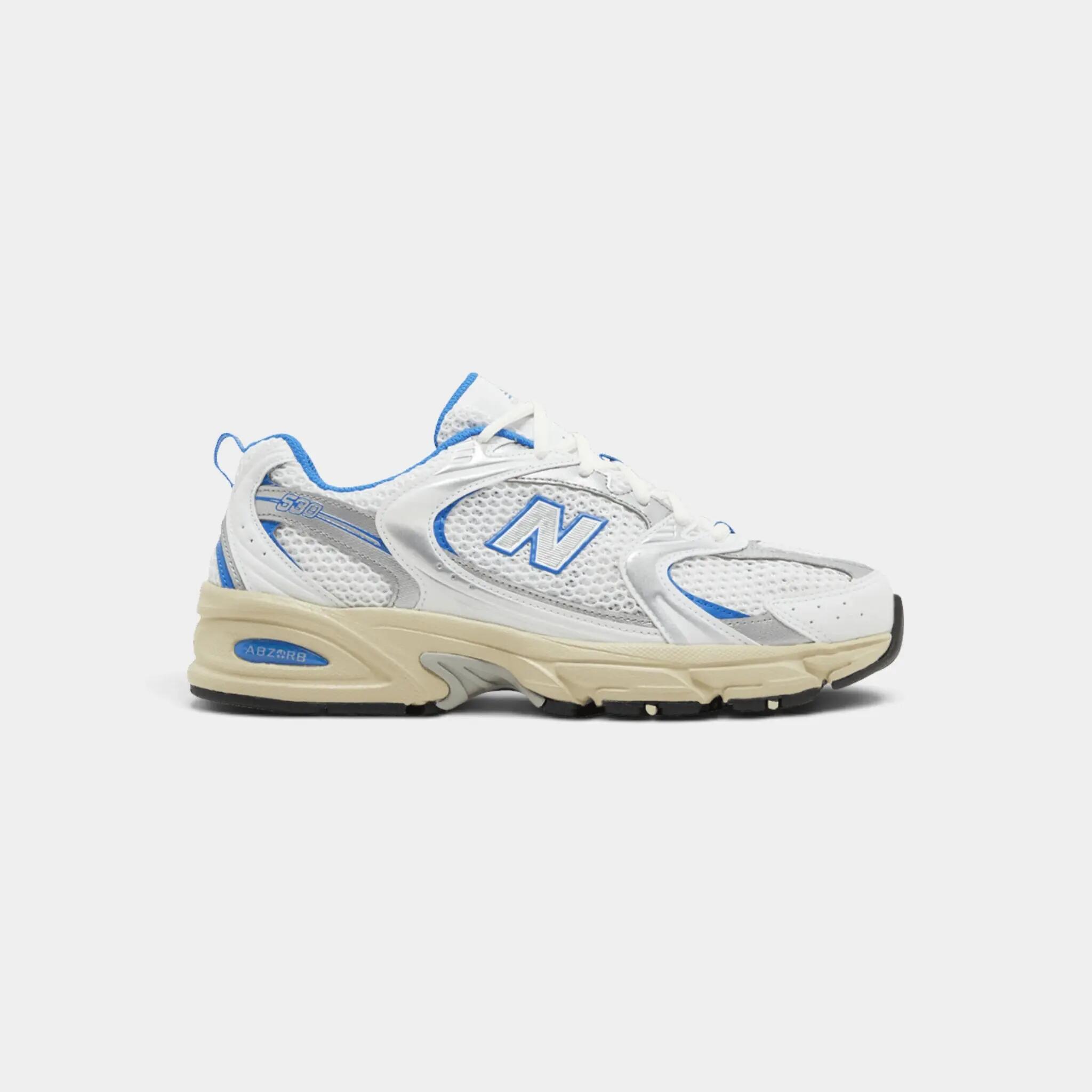 New Balance 530 White Blue Oasis 1/2