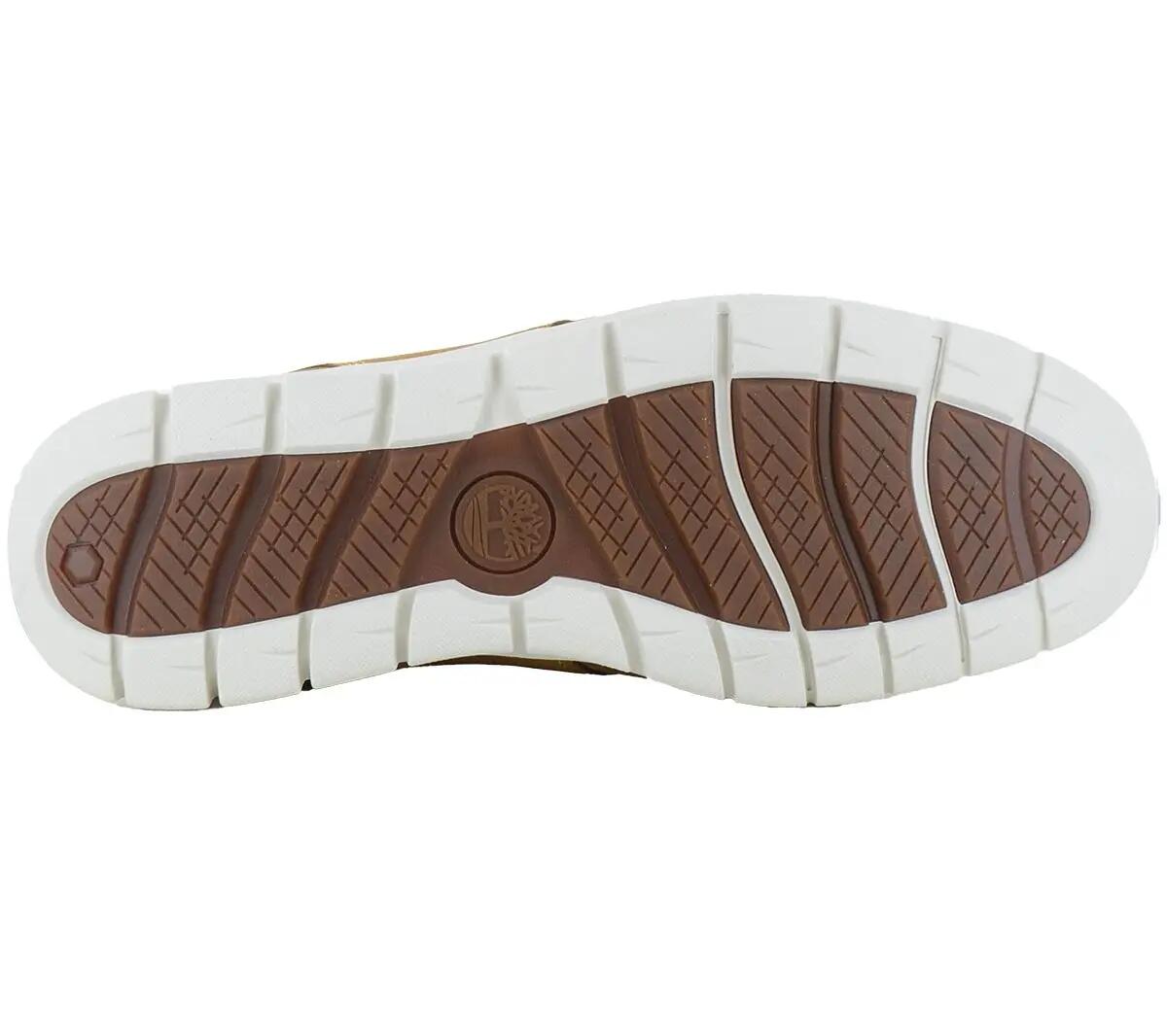 Férfi - Timberland Graydon Oxford - Tb0a411h-231 - Barna 5/6