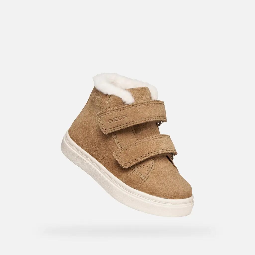 Baskets Bébé Fille B NASHIK WPF GIRL Cognac 5/7