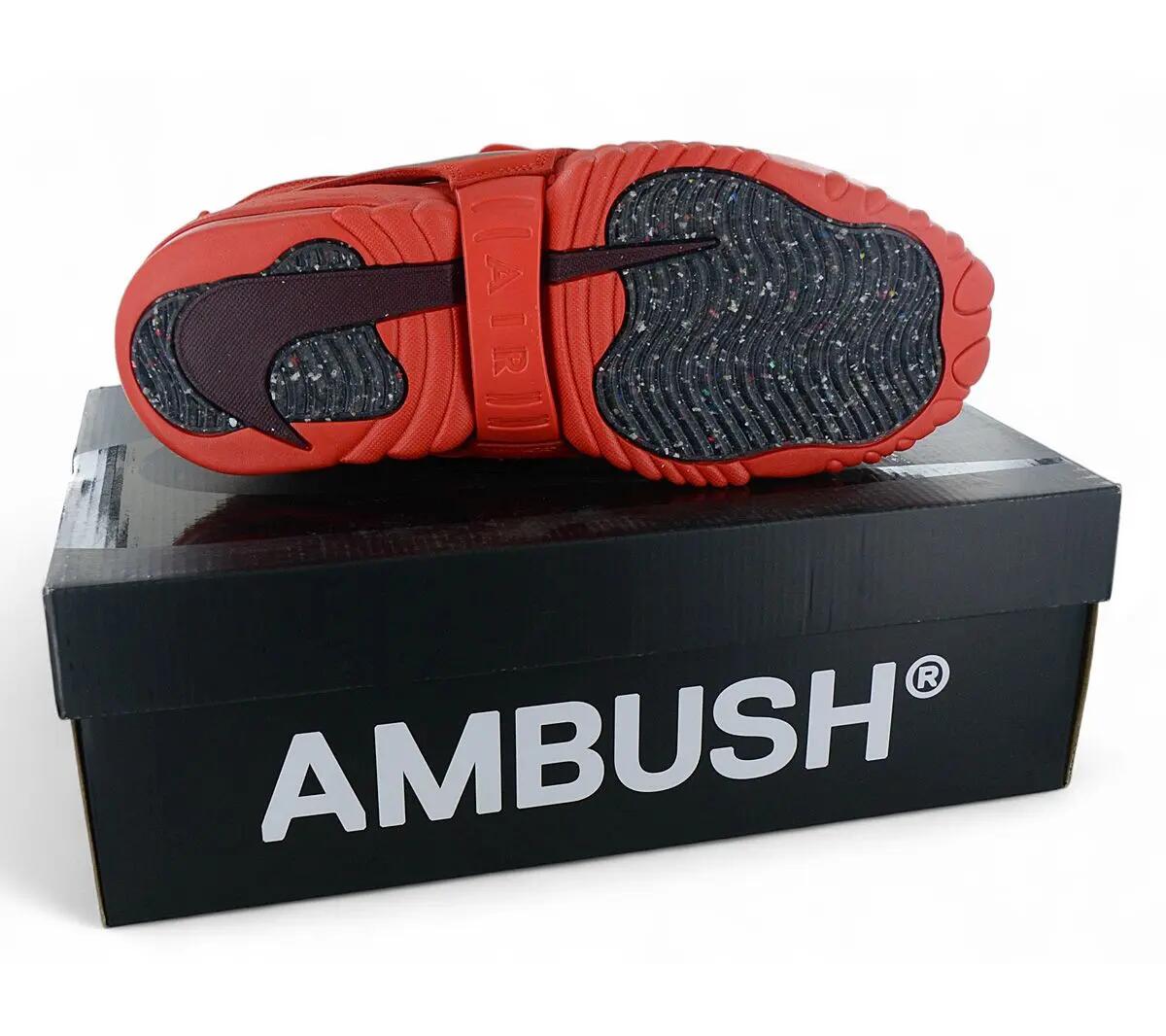 Homme - Nike Air Adjust Force SP - DM8465-800 - Rouge 5/6