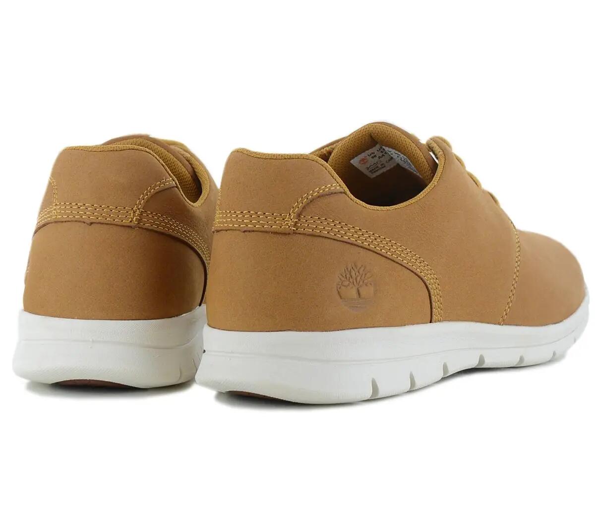 Férfi - Timberland Graydon Oxford - Tb0a411h-231 - Barna 3/6