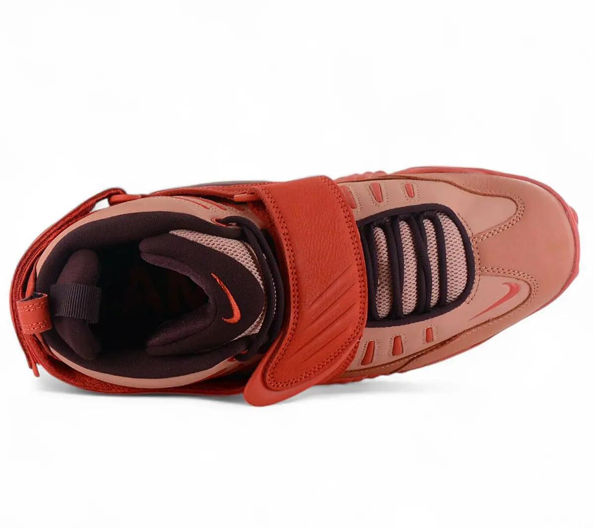 Homme - Nike Air Adjust Force SP - DM8465-800 - Rouge 4/6