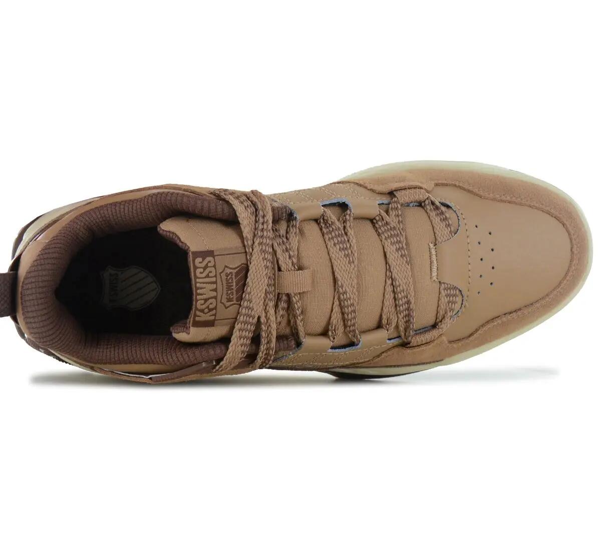 Herren - K-Swiss Techna - 09448-280-M - Braun 4/6