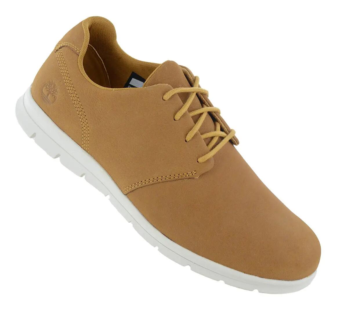 Férfi - Timberland Graydon Oxford - Tb0a411h-231 - Barna 2/6