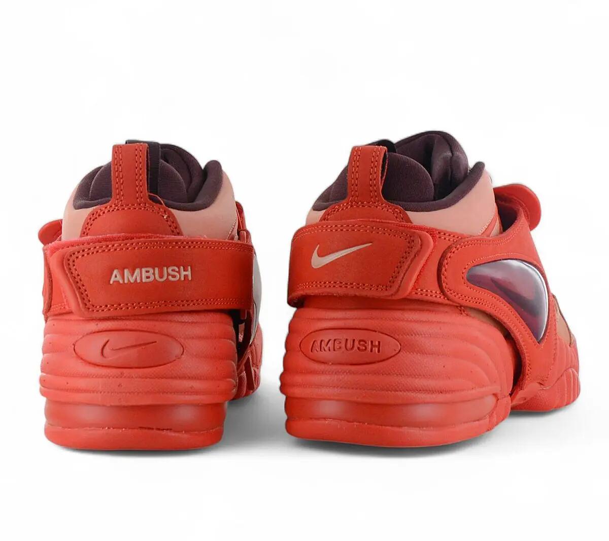 Homme - Nike Air Adjust Force SP - DM8465-800 - Rouge 3/6