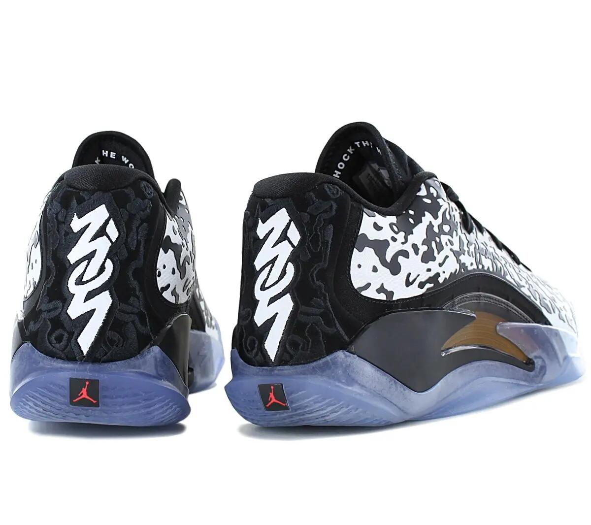 Férfi - Nike Air Jordan Zion 3 - Dr0675-018 - Fehér 3/6