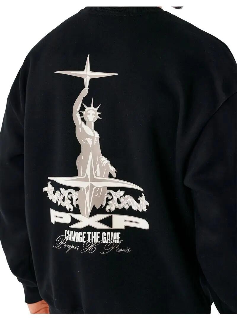 Camiseta para Hombre Project x paris Déité Negro 5/5