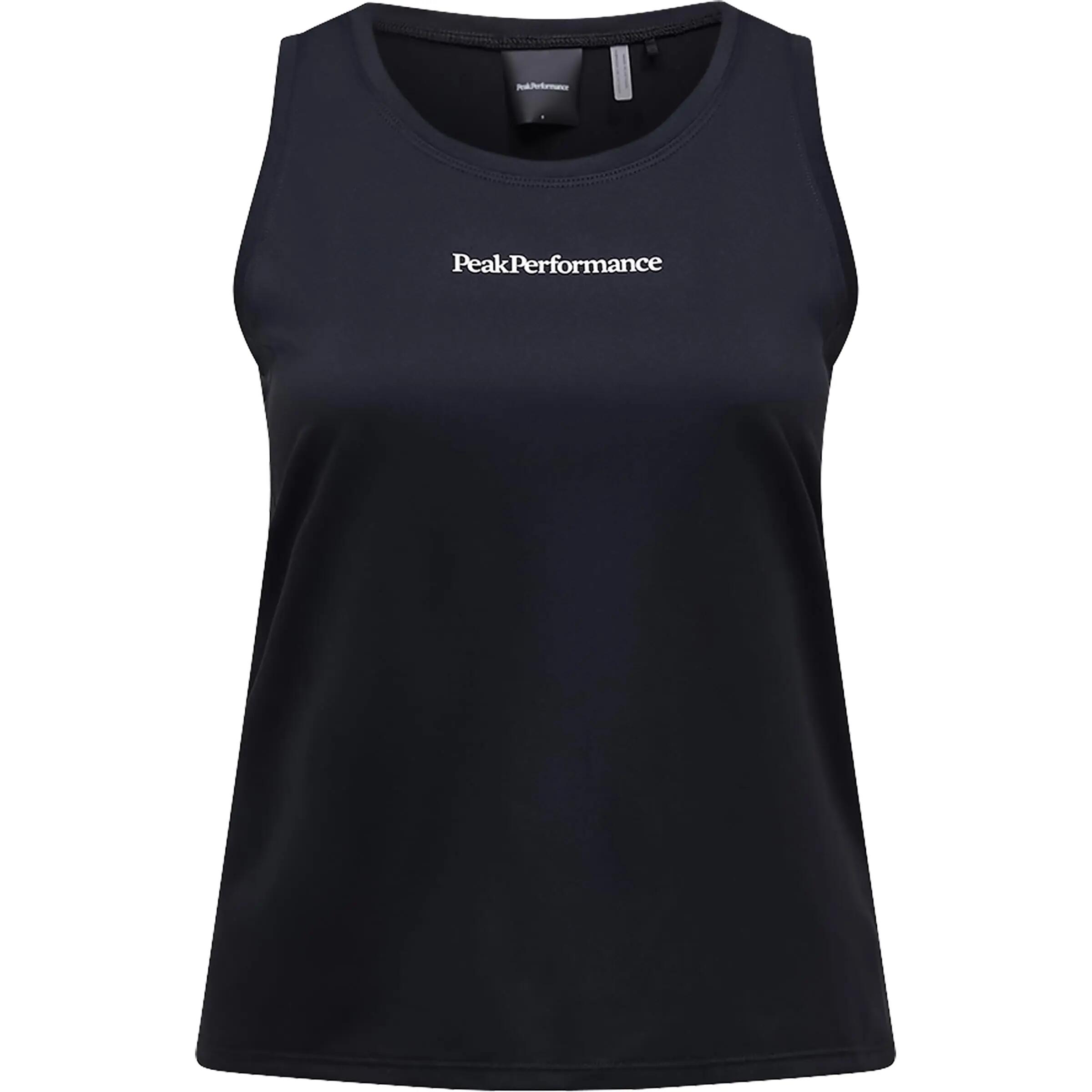 Vêtements - Sportswear - Femme - Débardeur - coupe sportive - noir 1/1
