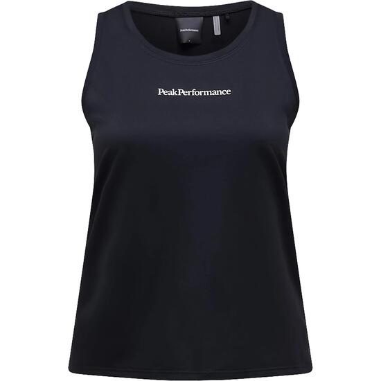 Vêtements - Sportswear - Femme - Débardeur - coupe sportive - noir