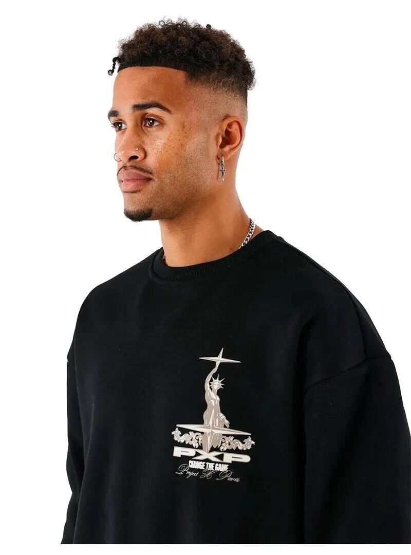 Camiseta para Hombre Project x paris Déité Negro 3/5