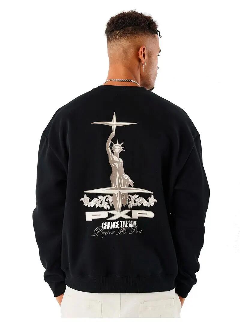 Camiseta para Hombre Project x paris Déité Negro 2/5