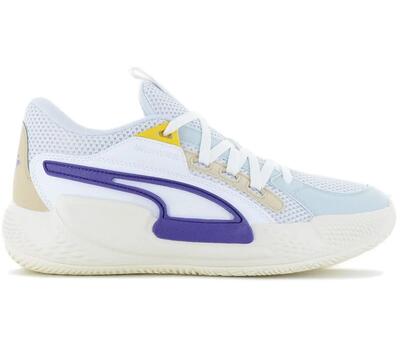 Heren - puma court rider chaos slash - 378052-05 - wit