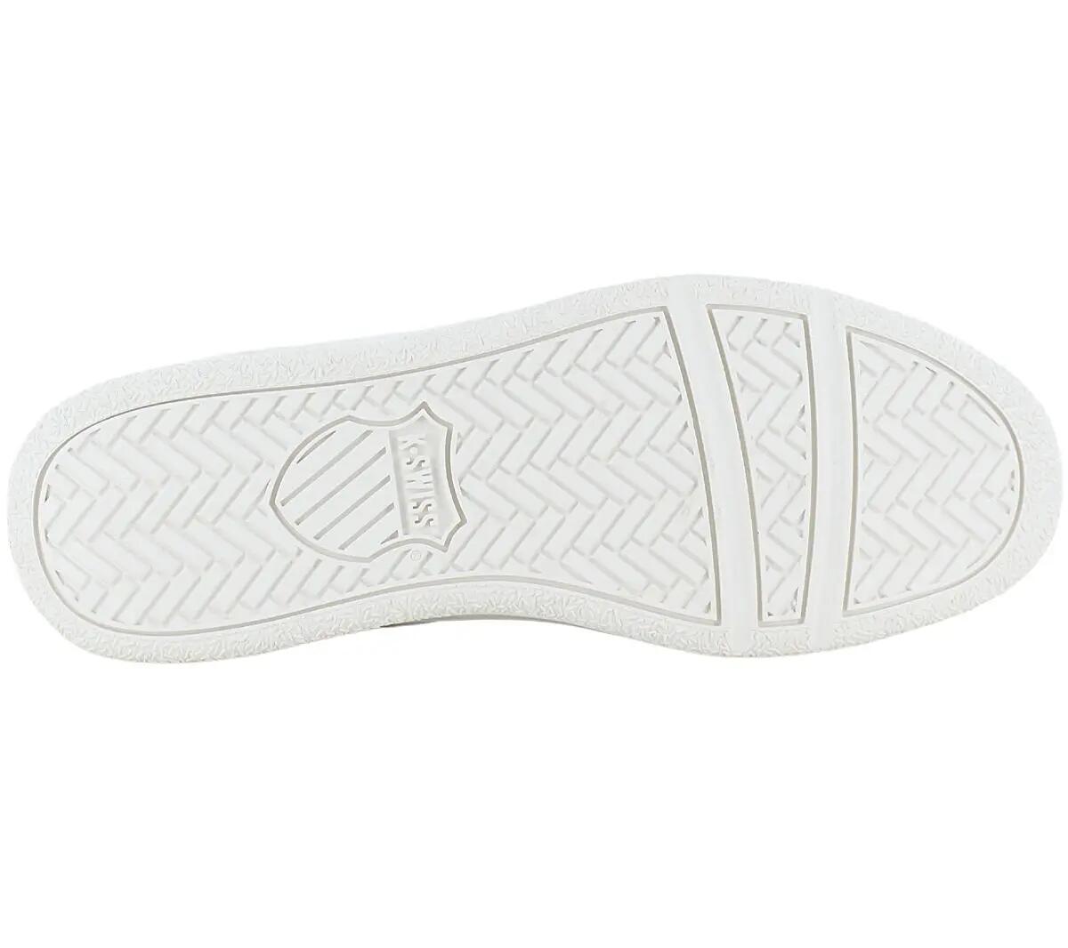 Herren - K-Swiss Slammshield Ii - 04312-193-M - Weiß 5/6