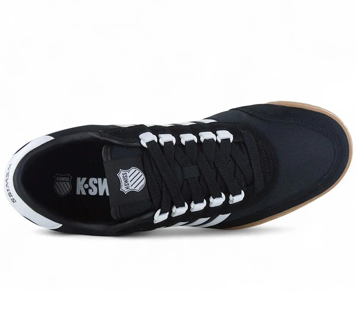 Herren - K-Swiss Vintage Trainer T - 09463-013-M - Schwarz 4/6