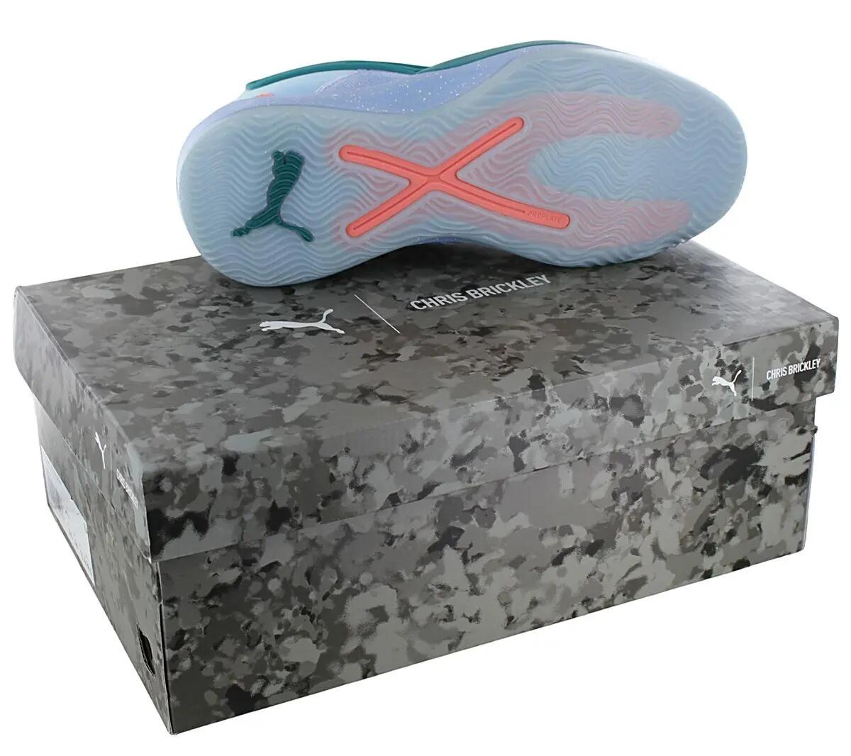 Hombre - Puma Rise Nitro Chris Brickley - 378403-01 - Azul 5/6