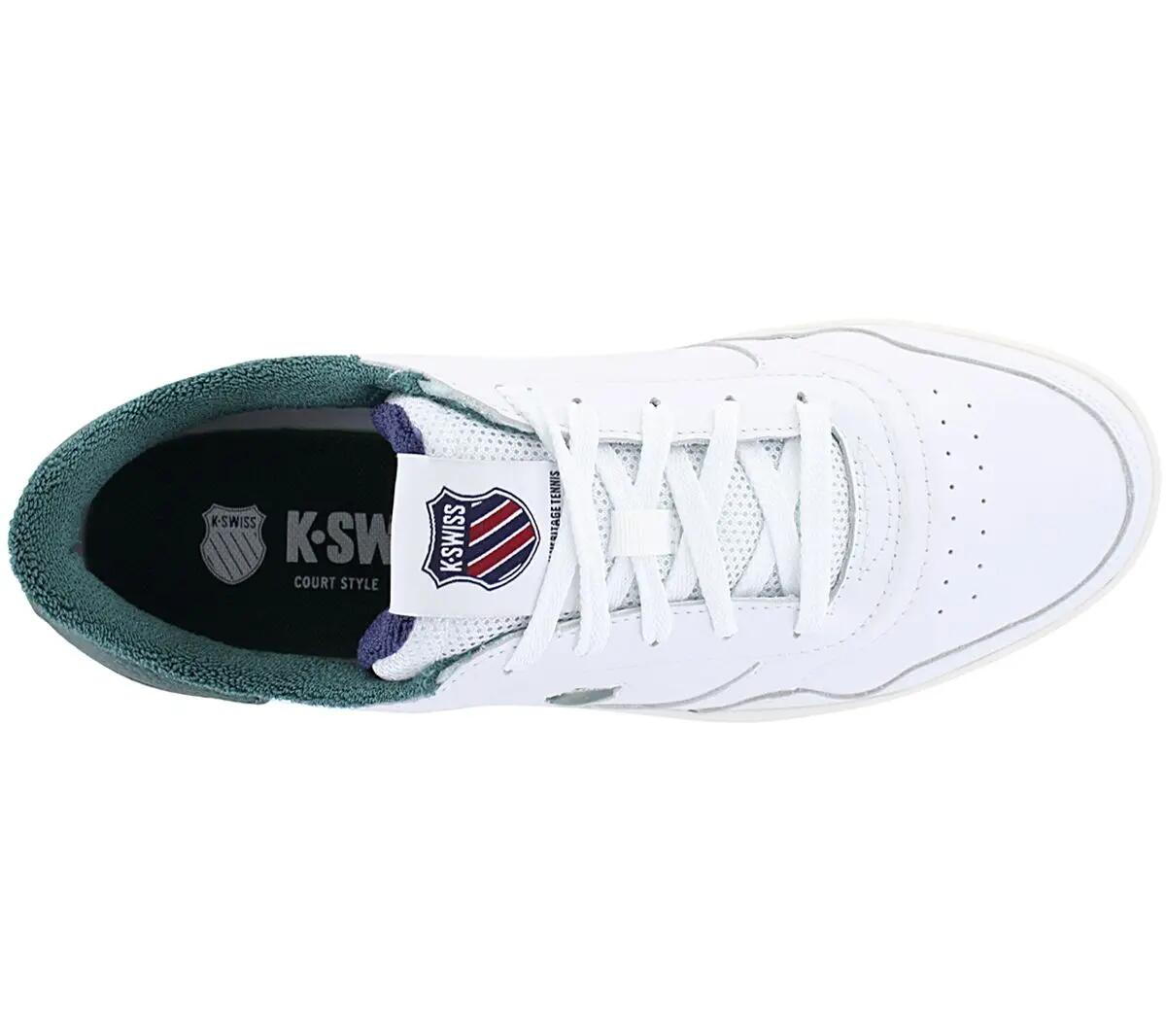 Herren - K-Swiss Slammshield Ii - 04312-193-M - Weiß 4/6