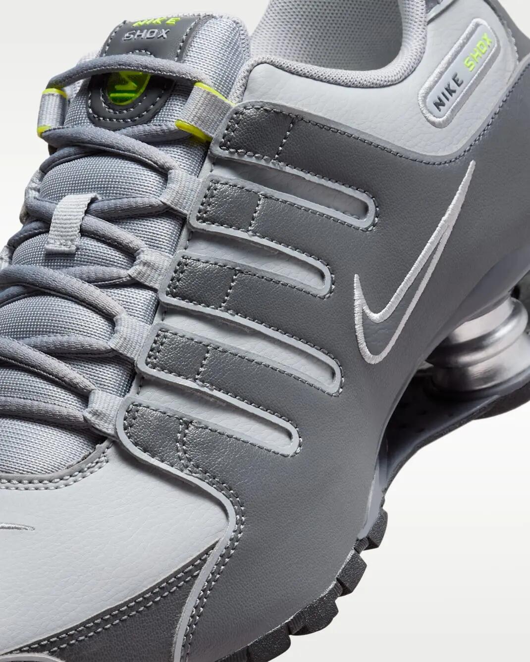 Buty męskie NIKE SHOX NZ 40 4/5