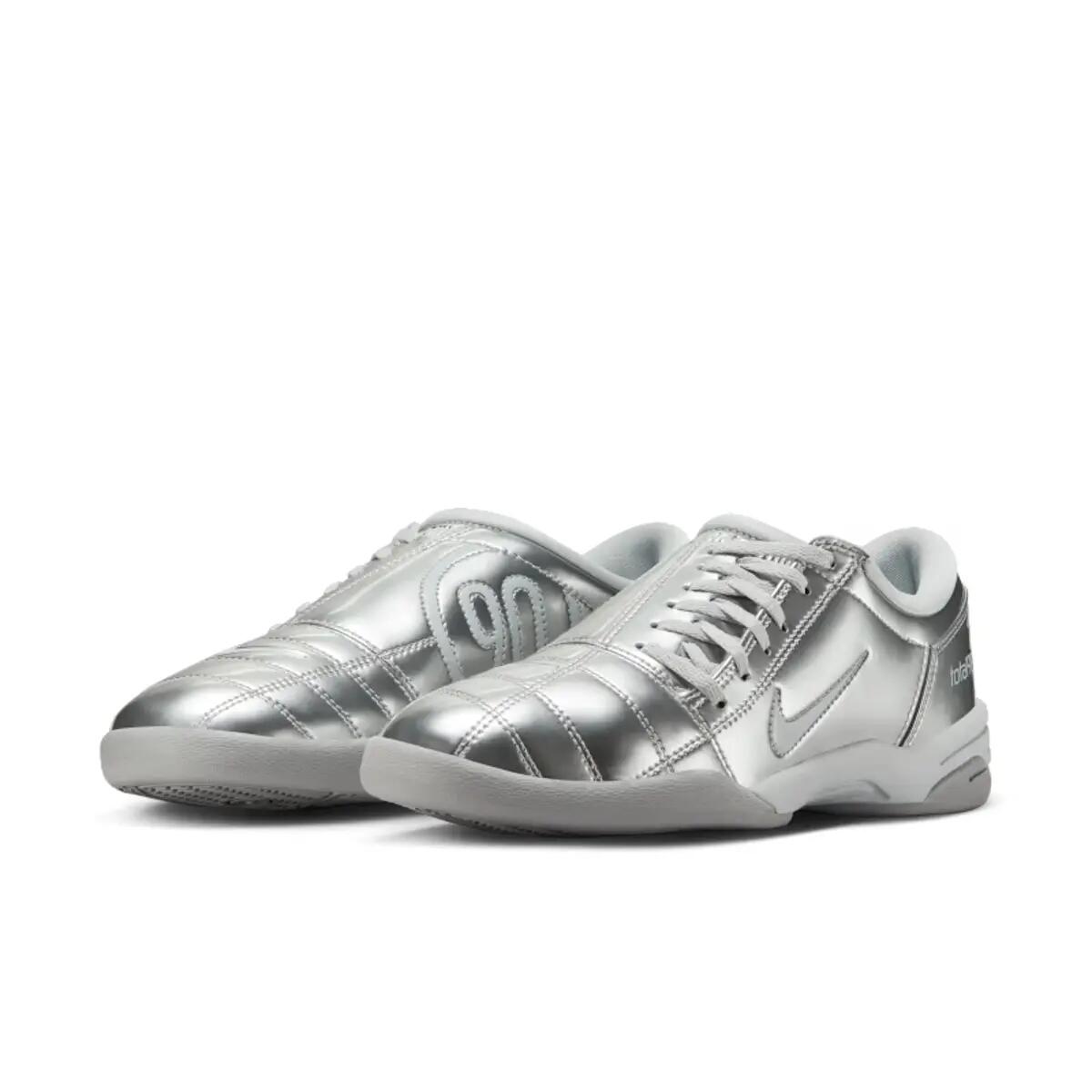 Nike Total 90 Shoes Silver/White 6/6