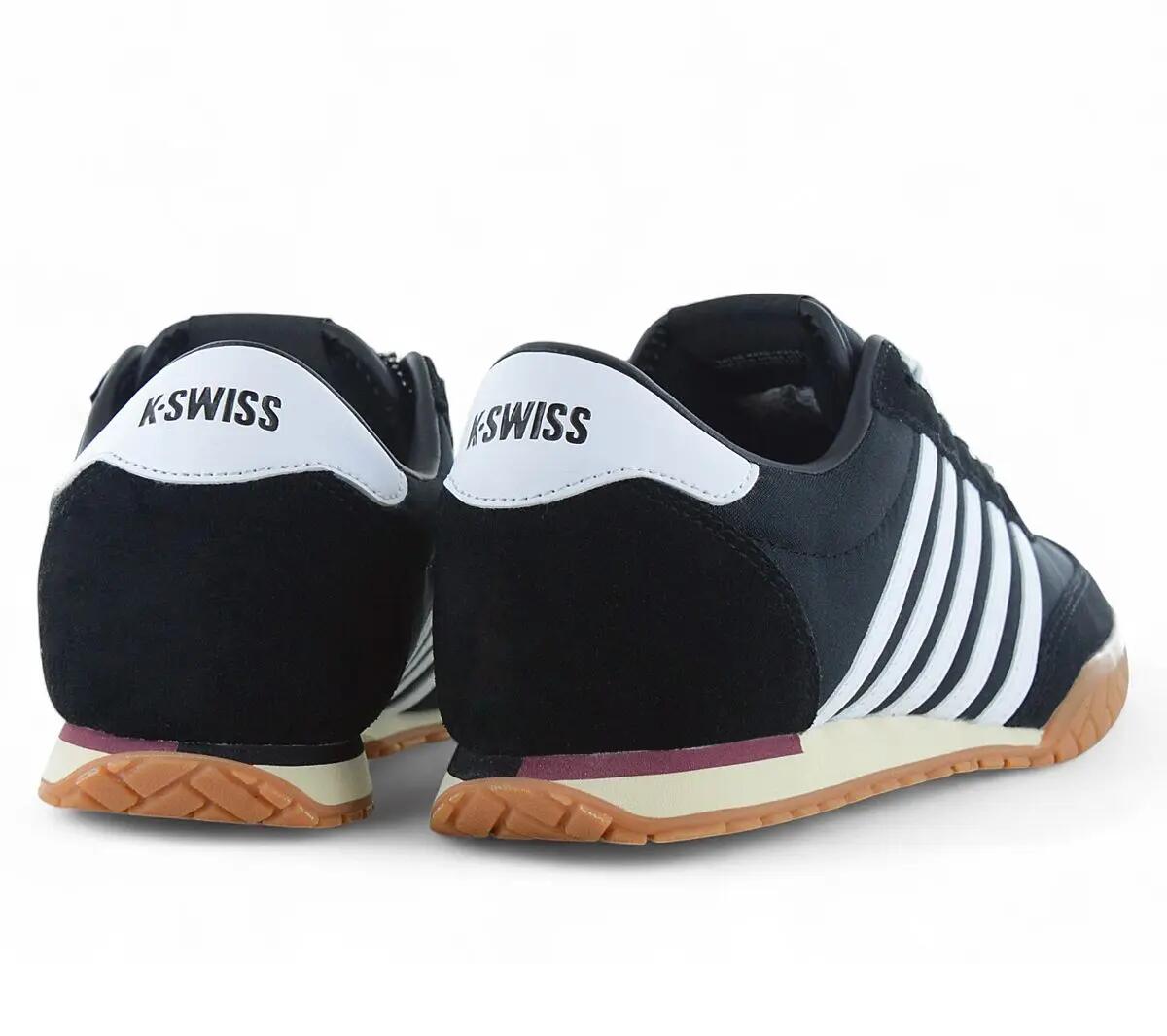 Herren - K-Swiss Vintage Trainer T - 09463-013-M - Schwarz 3/6