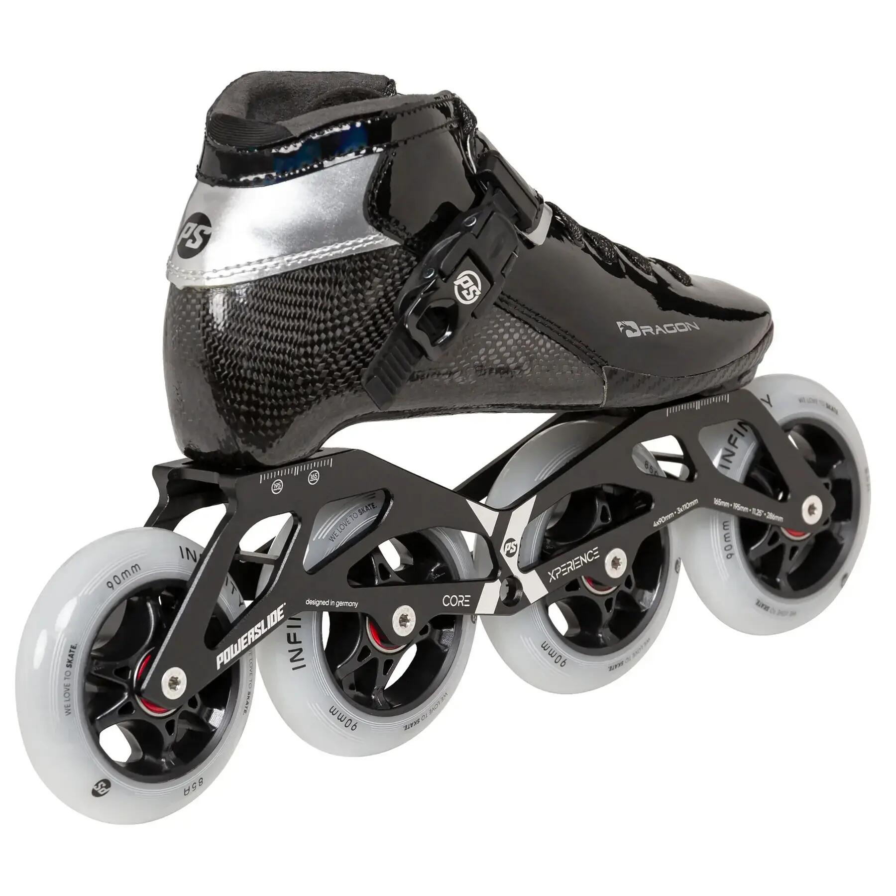 Chaussures de roller Powerslide Dragon 90 2/3