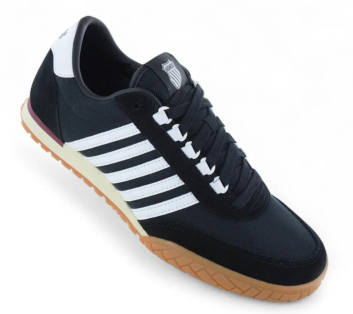 Herren - K-Swiss Vintage Trainer T - 09463-013-M - Schwarz 2/6