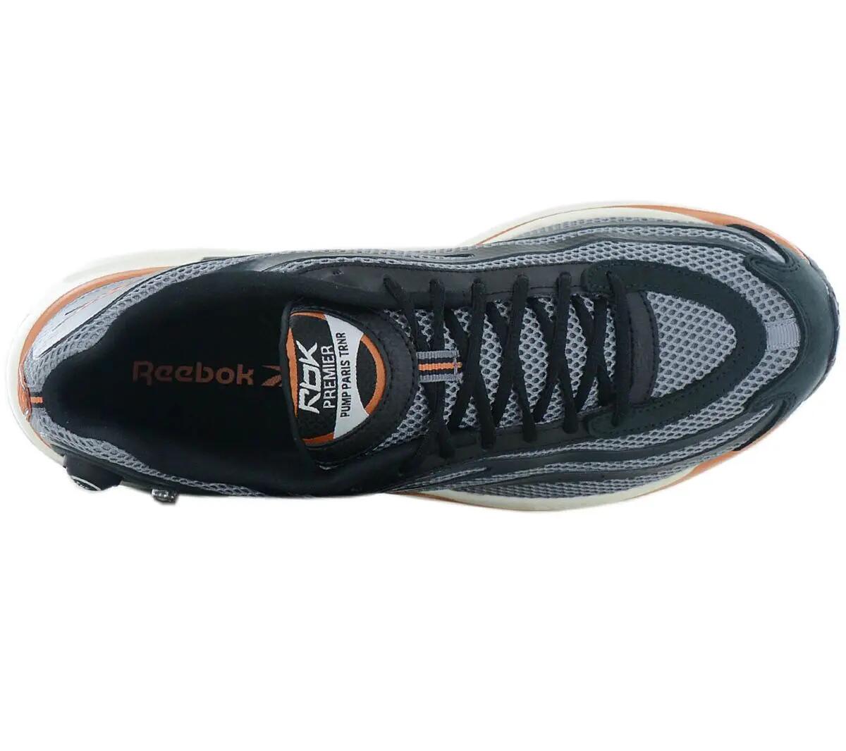 Herren - Reebok Premier Pump Paris Trainer - 100074439 - Grau 4/6