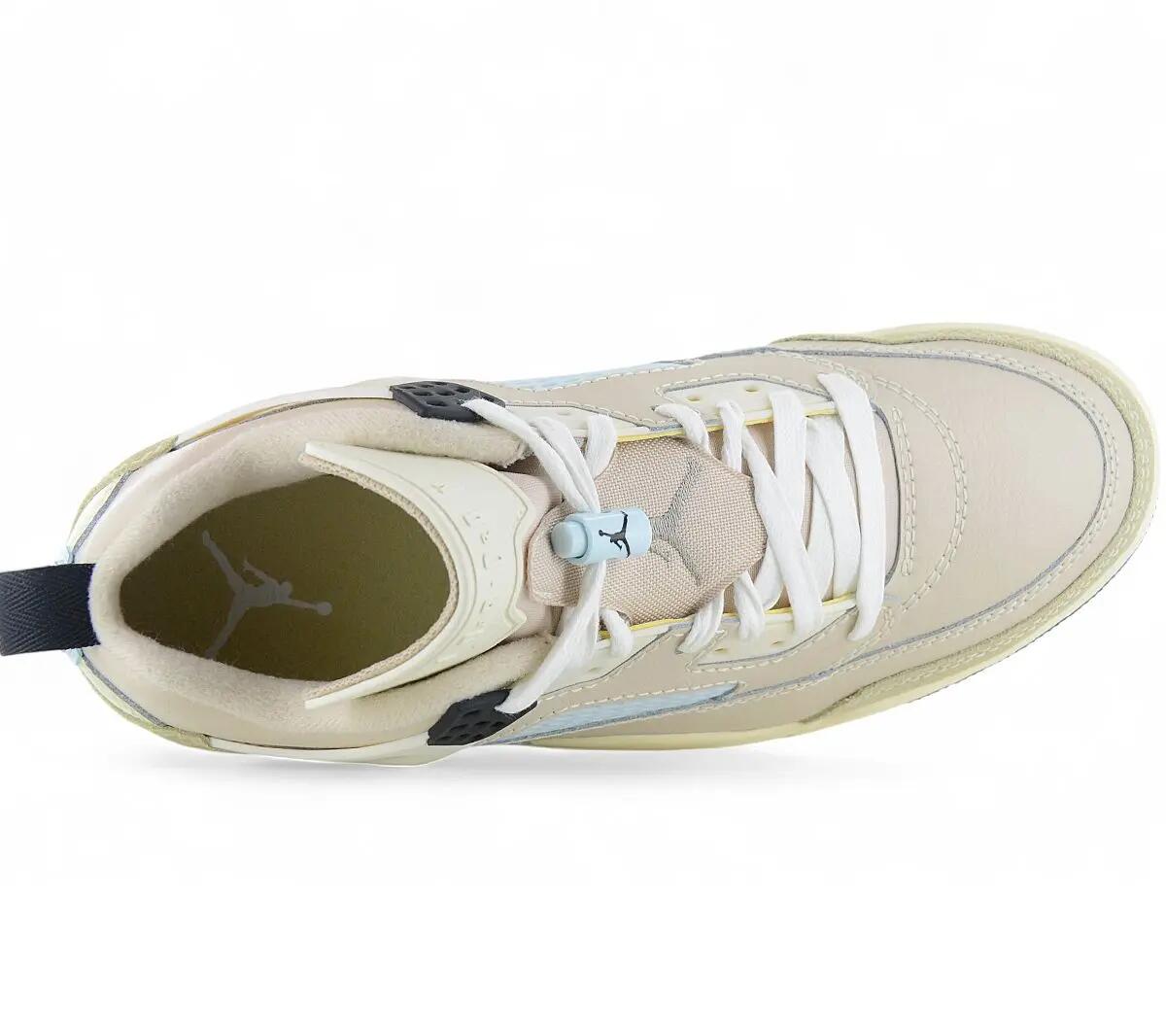 Heren - Nike Air Spizike Low - Hq3439-101 - Beige 4/6