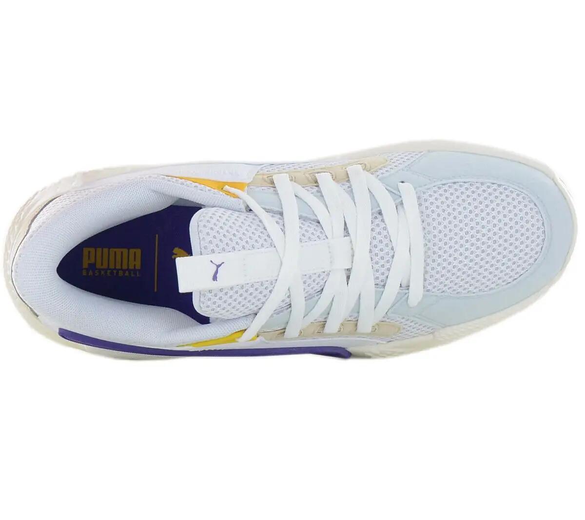 Hombre - Puma Court Rider Chaos Slash - 378052-05 - Blanco 4/6
