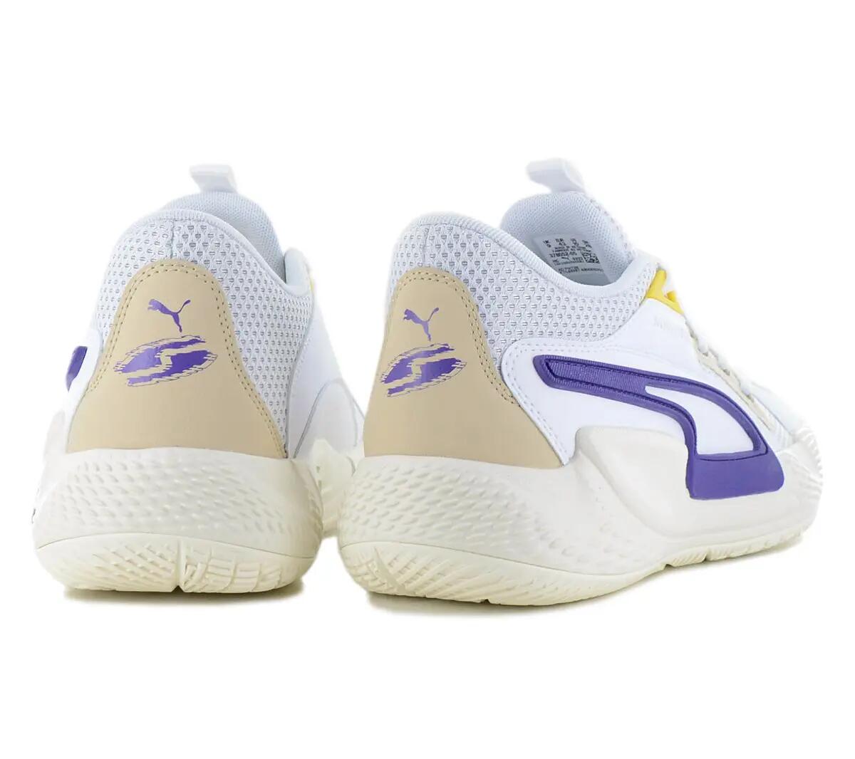Hombre - Puma Court Rider Chaos Slash - 378052-05 - Blanco 3/6