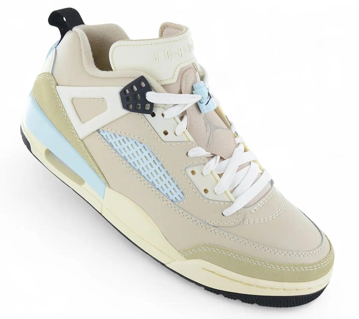 Heren - Nike Air Spizike Low - Hq3439-101 - Beige 2/6